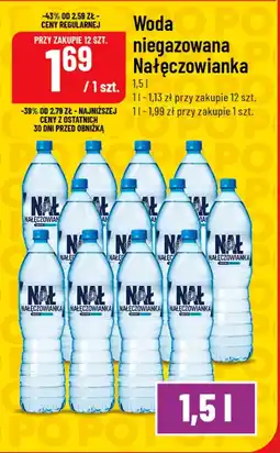 Polomarket Woda niegazowana Nałęczowianka oferta