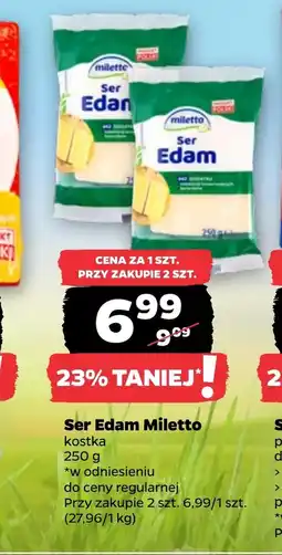 Netto Ser Miletto oferta