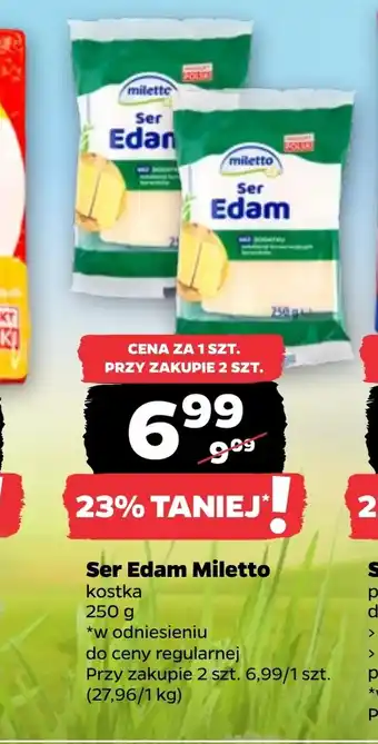 Netto Ser Miletto oferta