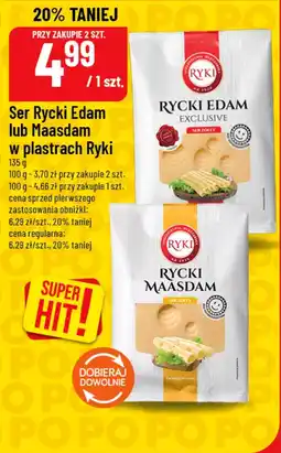 Polomarket Ser Rycki Edam w plastrach Ryki oferta