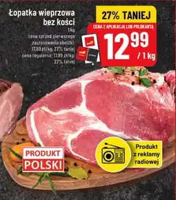 Polomarket Łopatka wieprzowa bez kości oferta