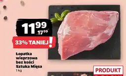 Netto Łopatka bez kości Sztuka Mięsa oferta