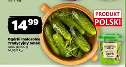 Netto Ogórki Tradycyjny Smak oferta