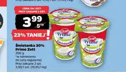 Netto Śmietanka Primo oferta