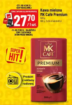Polomarket Kawa mielona MK Café Premium oferta