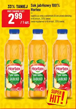Polomarket Sok jabłkowy 100% Hortex oferta