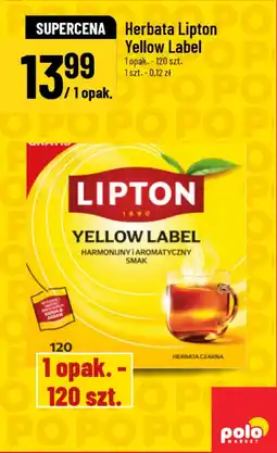 Polomarket Herbata Lipton Yellow Label oferta