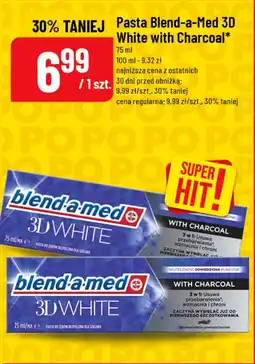Polomarket Pasta Blend-a-Med 3D White with Charcoal oferta