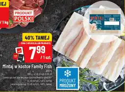Polomarket Mintaj w kostce Family Fish oferta
