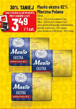 Polomarket Masło ekstra 82% Mleczna Polana oferta