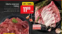 Polomarket Żeberka wieprzowe trójkąty oferta