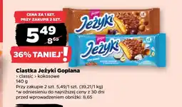 Netto Ciastka Jeżyki oferta