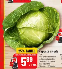 Polomarket Kapusta młoda oferta