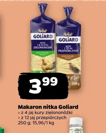 Netto Makaron Goliard oferta