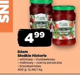 Netto Czarna porzeczka Słodkie Historie oferta