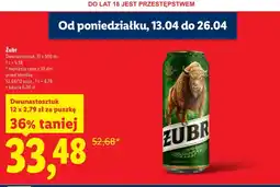 Lidl Piwo 12-pak oferta