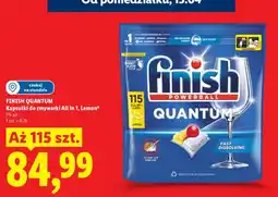 Lidl Kapsułki do zmywarki All in 1, Lemon Quantum 115 szt oferta