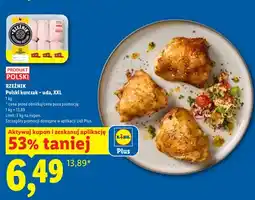 Lidl Kurczak polski - uda, XXL oferta