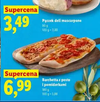 Lidl Pączek deli mascarpone oferta