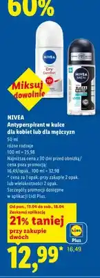 Lidl Antyperspirant w kulce oferta