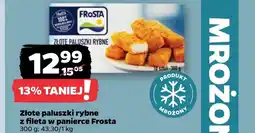 Netto Paluszki rybne Frosta oferta