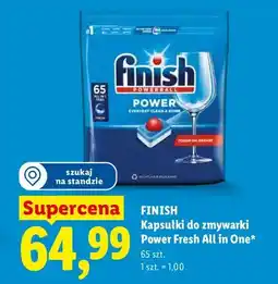 Lidl Kapsułki do zmywarki Power Fresh All in One oferta