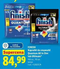 Lidl Kapsułki do zmywarki Quantum All in One oferta