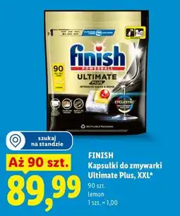 Lidl Kapsułki do zmywarki Ultimate Plus, XXL lemon oferta