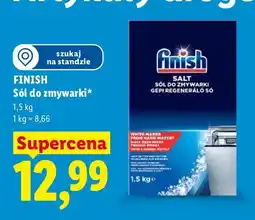 Lidl Sól do zmywarki oferta