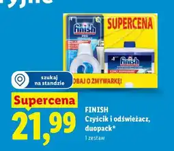 Lidl Czyścik i odświeżacz duopack oferta