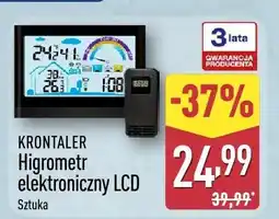ALDI Higrometr elektroniczny LCD oferta