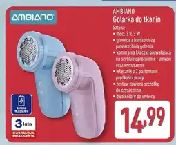 ALDI Golarka do tkanin oferta