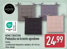 ALDI Poduszka na krzesło ogrodowe oferta