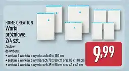 ALDI Worki sznurkowe, 2/4 szt oferta