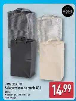 ALDI Składany kosz na pranie oferta