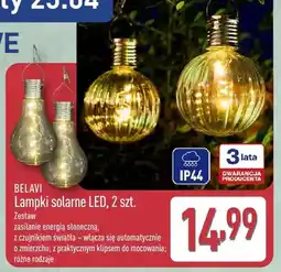 ALDI Lampki solarne LED, 2 szt oferta