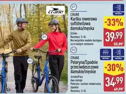 ALDI Kurtka rowerowa softshellowa damska/męska oferta