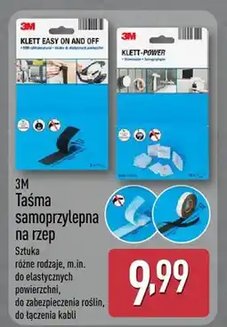 ALDI Taśma samoprzylepna na rzep oferta