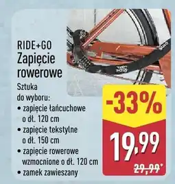 ALDI Zapięcie rowerowe oferta