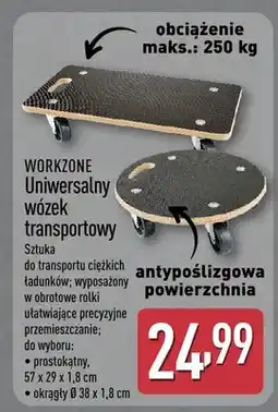ALDI Uniwersalny wózek transportowy oferta