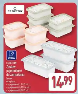 ALDI Zestaw pojemników do zamrażania oferta