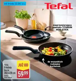 ALDI Patelnia Inicio 20/24/28 cm oferta