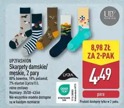 ALDI Skarpety damskie/męskie, 2 pary oferta