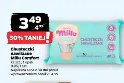 Netto Chusteczki nawilżane Millu oferta