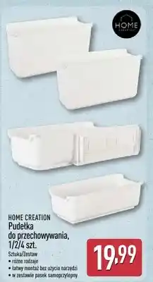 ALDI Pudełka do przechowywania, 1/2/4 szt oferta