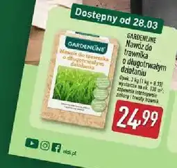 ALDI Nawóz do trawnika o długotrwałym działaniu oferta