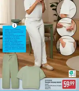 ALDI Komplet dresowy damski oferta