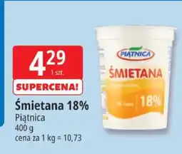 E.Leclerc Śmietana 18% oferta