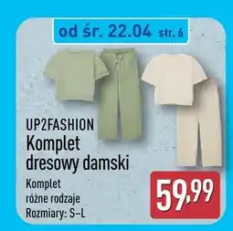 ALDI Komplet dresowy damski oferta