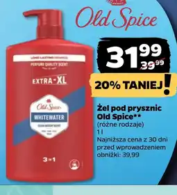 Netto Żel pod prysznic Old Spice oferta